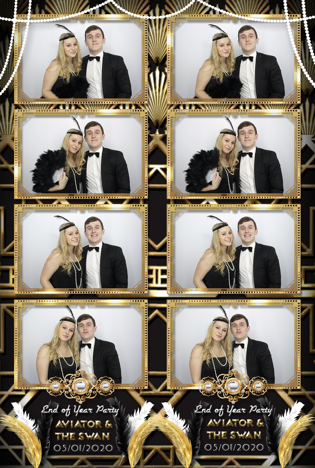 End of Year Party – Aviator  | View more photos from the event at gallery.myphotoboothexperience.co.uk/u/MyPhotoBoothExperienceLtd/End-of-Year-Party-–-Aviator